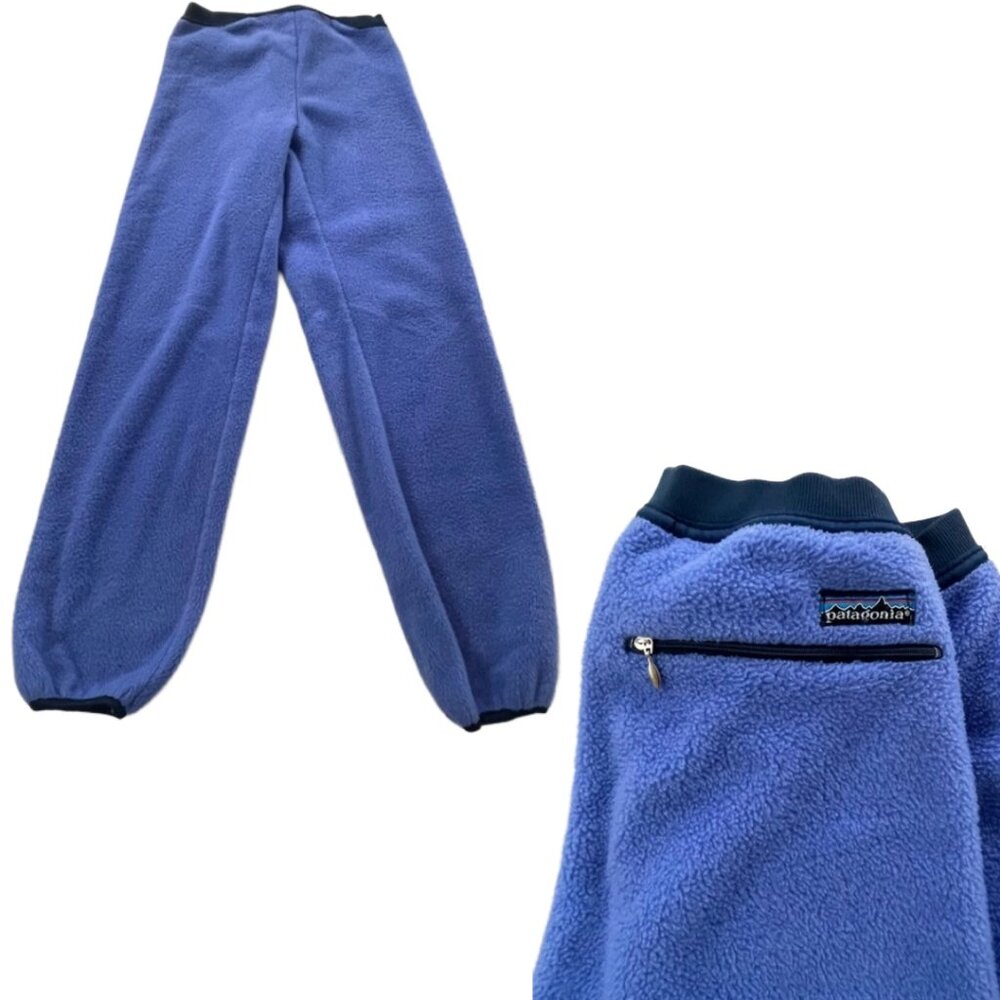 Patagonia Fleece Pants, Small